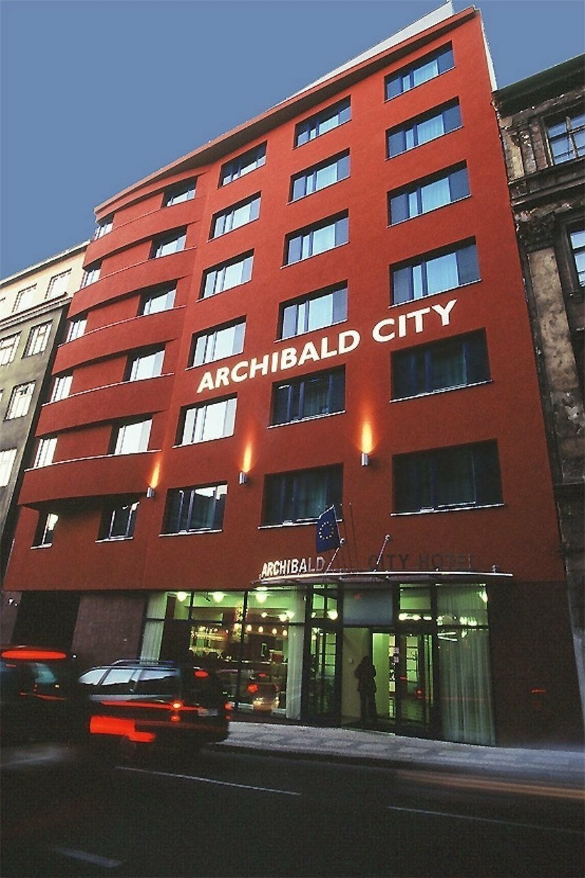 פראג Archibald City מראה חיצוני תמונה